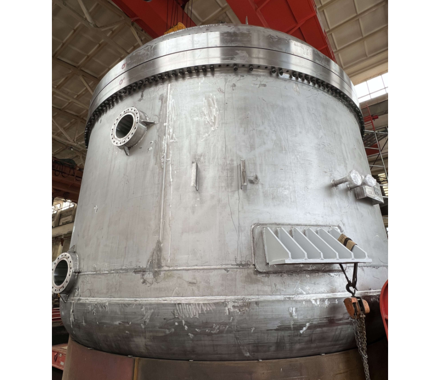 PTA項目過濾機外殼，直徑6000mm